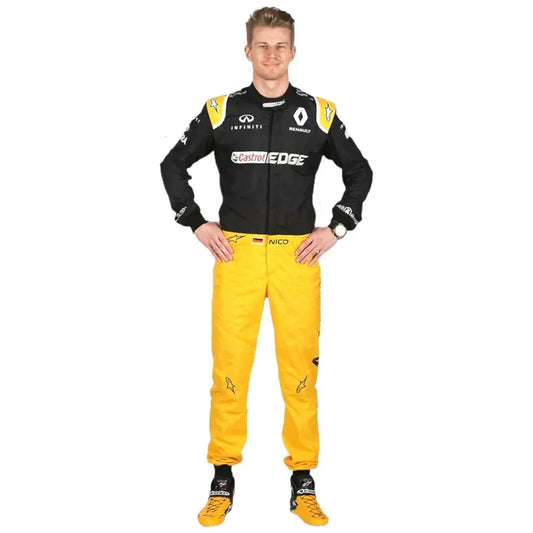 Nico Hulkenberg 2017 Renault F1 Team Race Suit – Premium Motorsport Replica