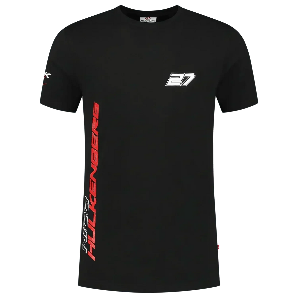 Nico Hulkenberg 2023 Black F1 T-Shirt – Fan Designed Motorsport Tee