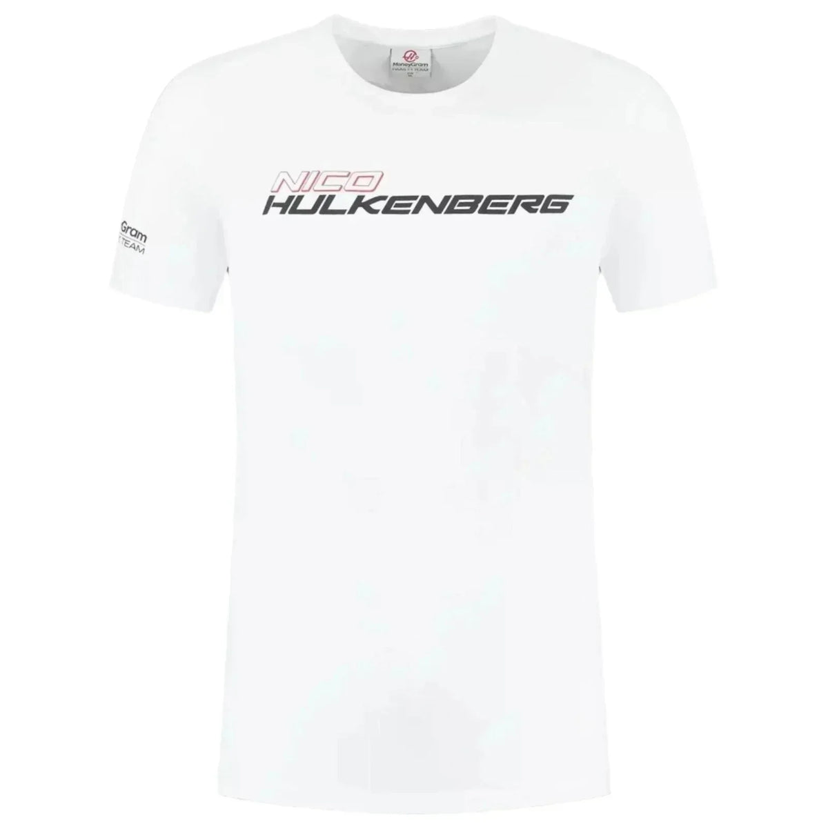 Nico Hulkenberg 2023 White F1 T-Shirt – Fan Designed Motorsport Tee