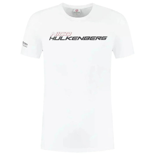 Nico Hulkenberg 2023 White F1 T-Shirt – Fan Designed Motorsport Tee