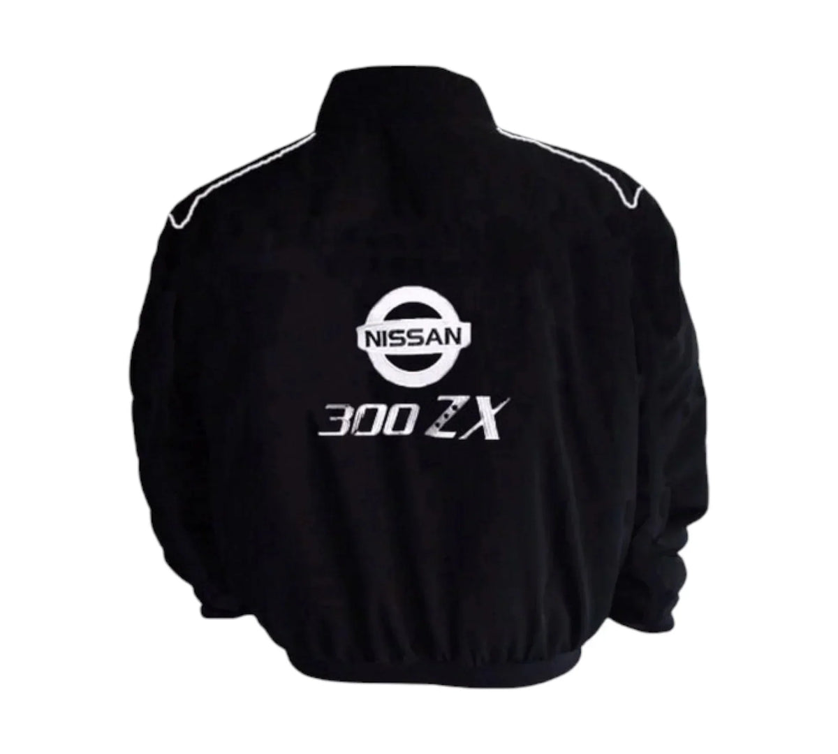 Nissan 300ZX Racing Vintage Jacket Black JDM Motorsport Style 2