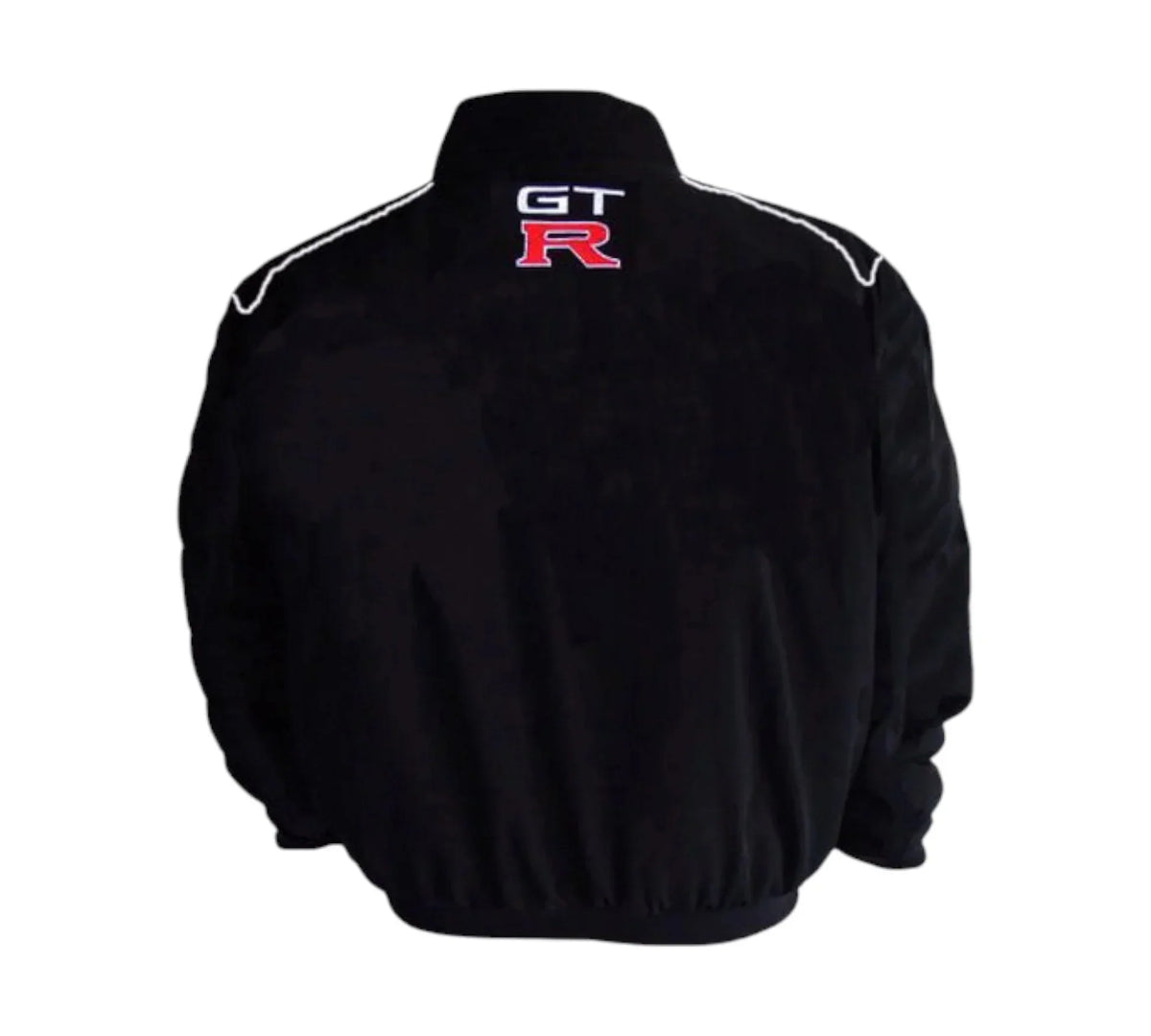 Nissan GTR Vintage Racing Jacket Black – Motorsport Style 2