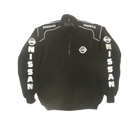Nissan New Vintage Racing Jacket Black Premium 1