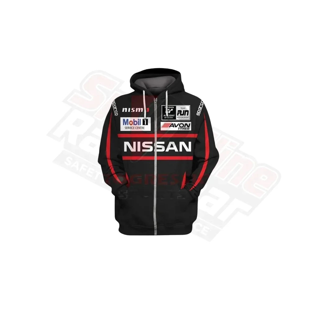 Nissan Nismo Racing Hoodie front design