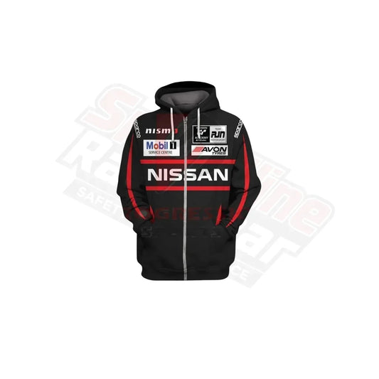 Nissan Nismo Racing Hoodie front design