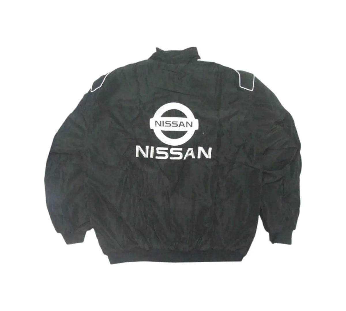 Nissan Racing Vintage Jacket Black Red Premium 2