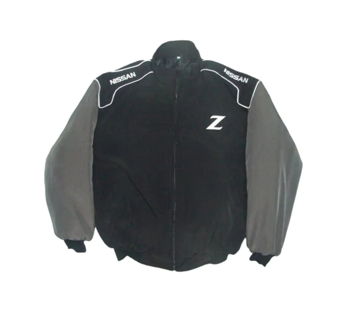 Nissan Z Vintage Racing Jacket Black Dark Gray 1