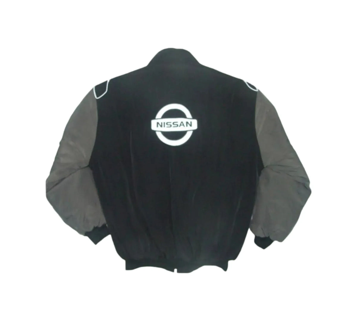 Nissan Z Vintage Racing Jacket Black Dark Gray 2
