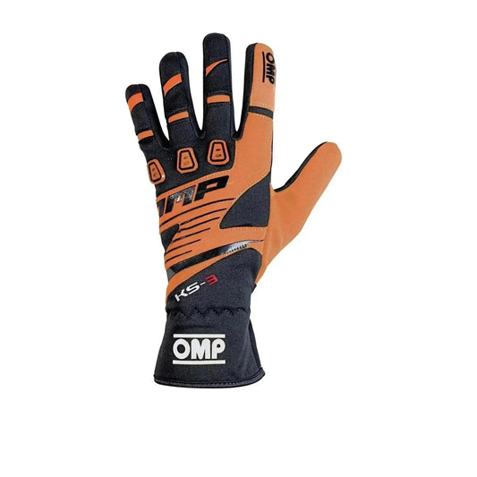 OMP KS-3 Adult Kart Racing Gloves – Pro Grip Comfort SpeedLine Racewear 715003