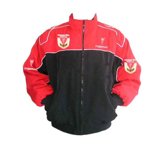 Pontiac Trans Am Racing Vintage Jacket Red Black Motorsport 1