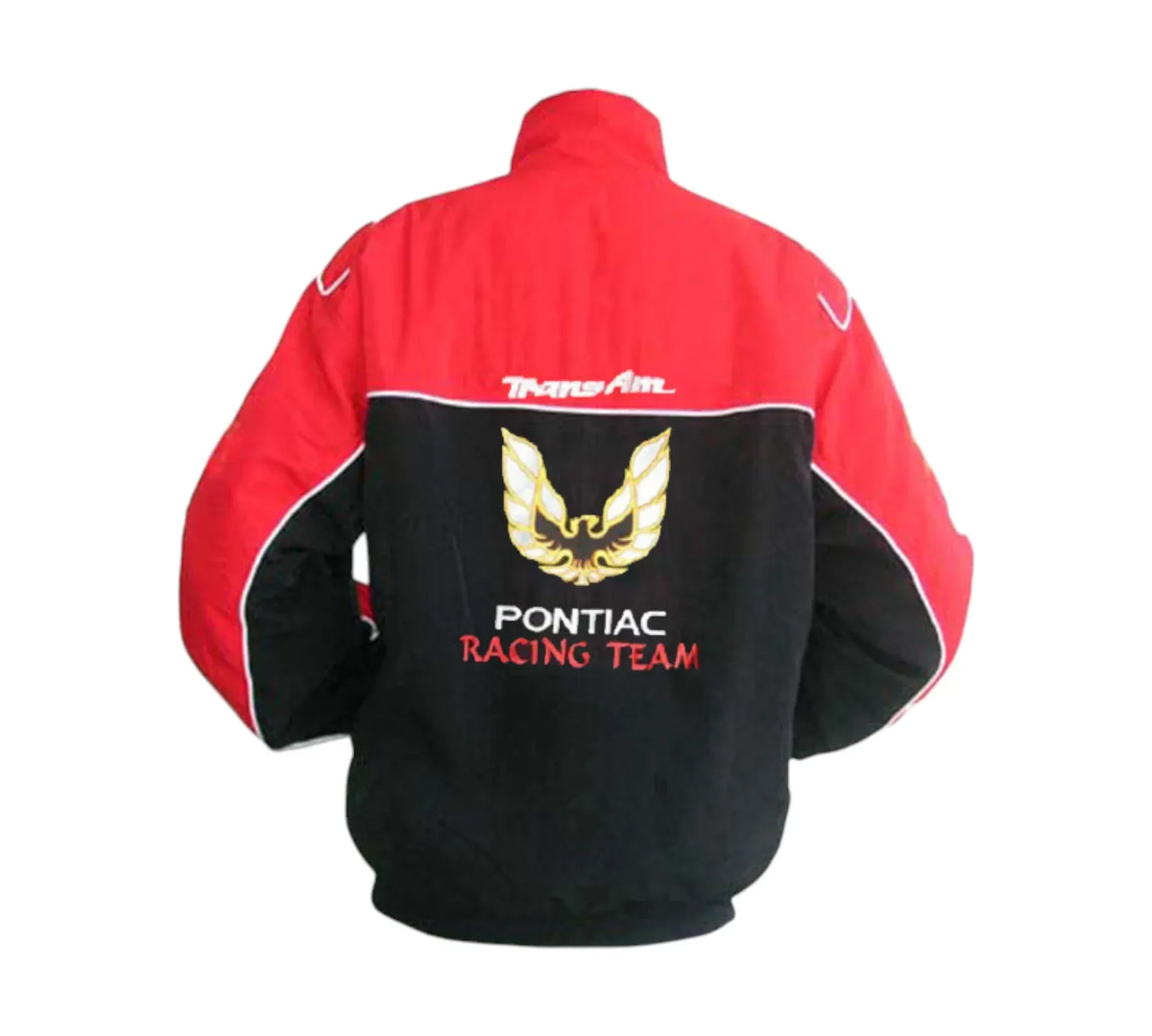 Pontiac Trans Am Racing Vintage Jacket Red Black Motorsport 2