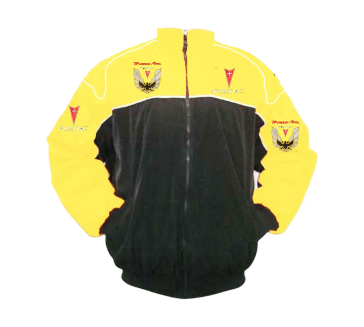 Pontiac Trans Am Racing Vintage Jacket Yellow Black Motorsport 1