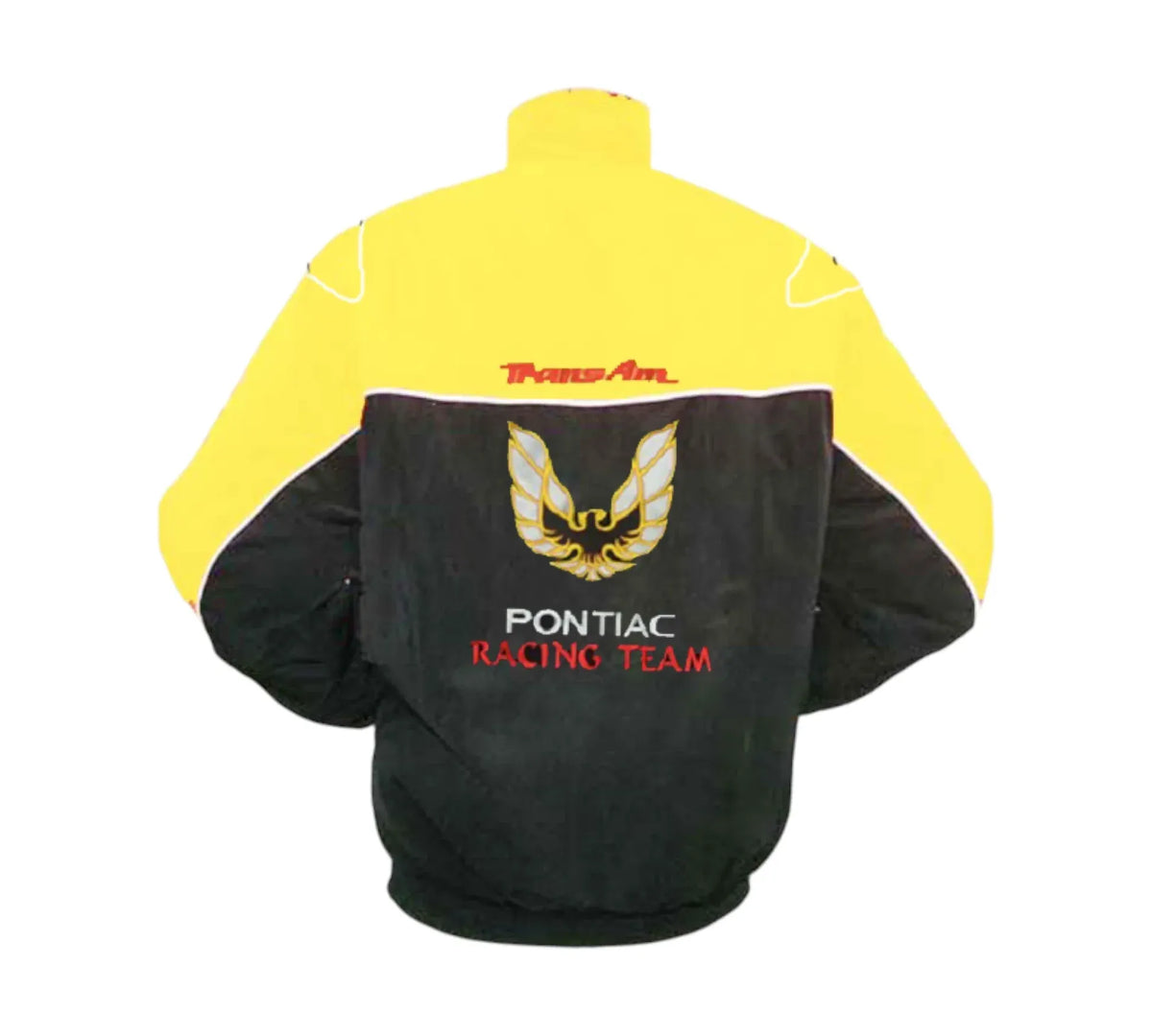 Pontiac Trans Am Racing Vintage Jacket Yellow Black Motorsport 2