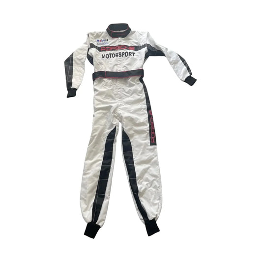 Porsche Motorsport Kart Racing Driver Suit – Professional Track Wear