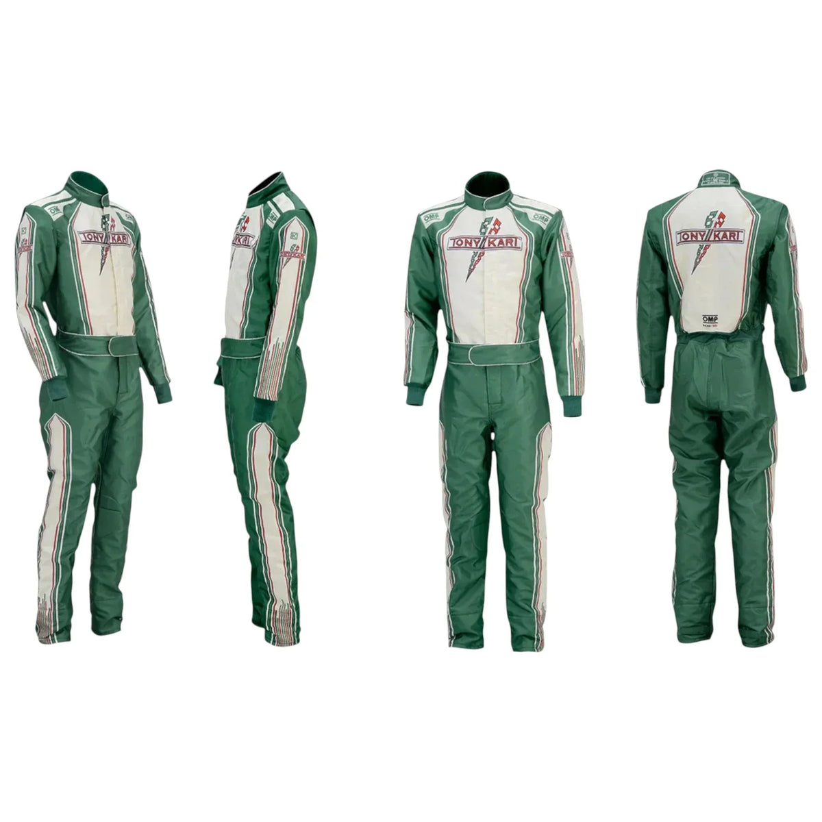 Premium go kart racing suit Tony Kart design