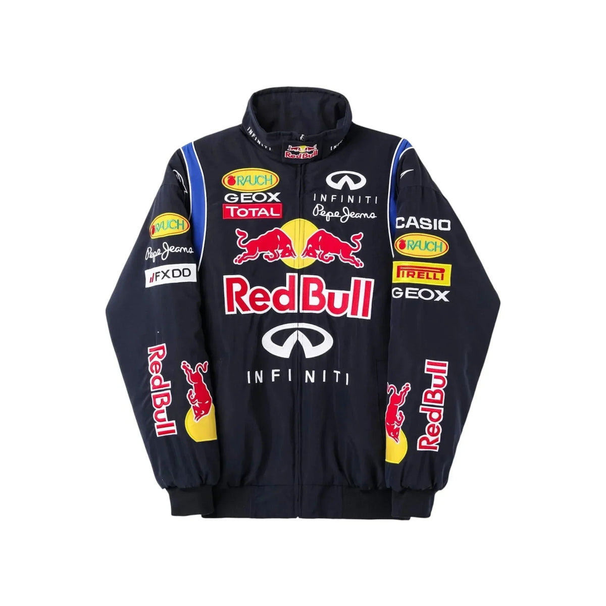 Red Bull Racing Vintage Jacket – Retro F1 Team Style