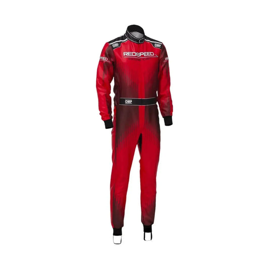 Redspeed Driver Overall OMP 2022 – Premium Kart Motorsport Racing Suit SpeedLine Racewear