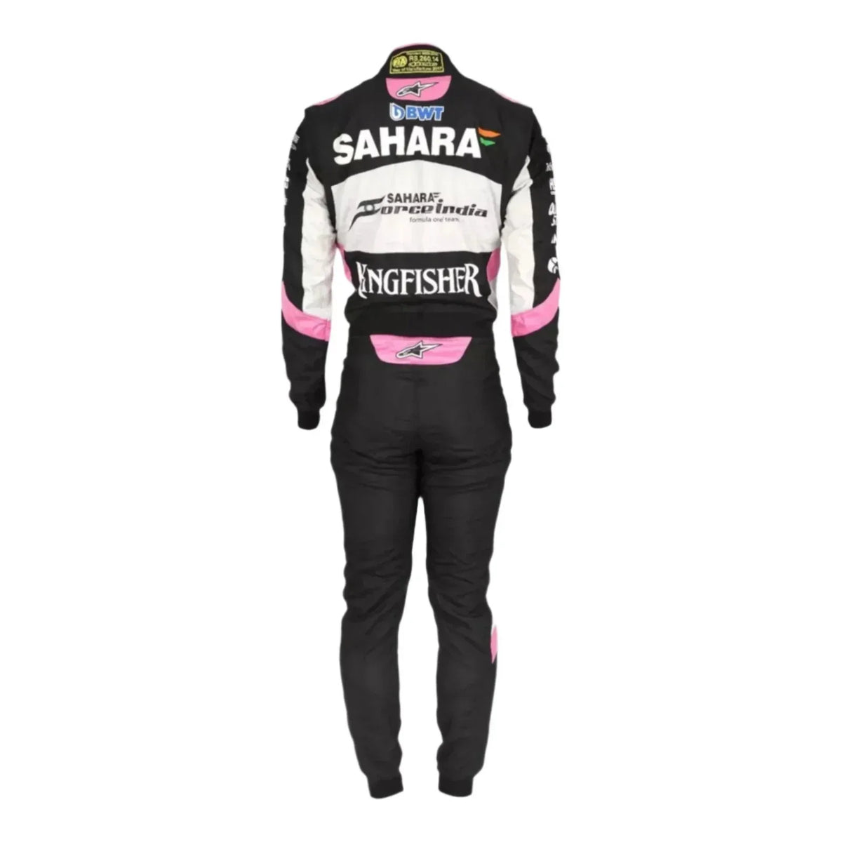 Sergio Pérez 2017 Force India F1 Team Racing Suit 1