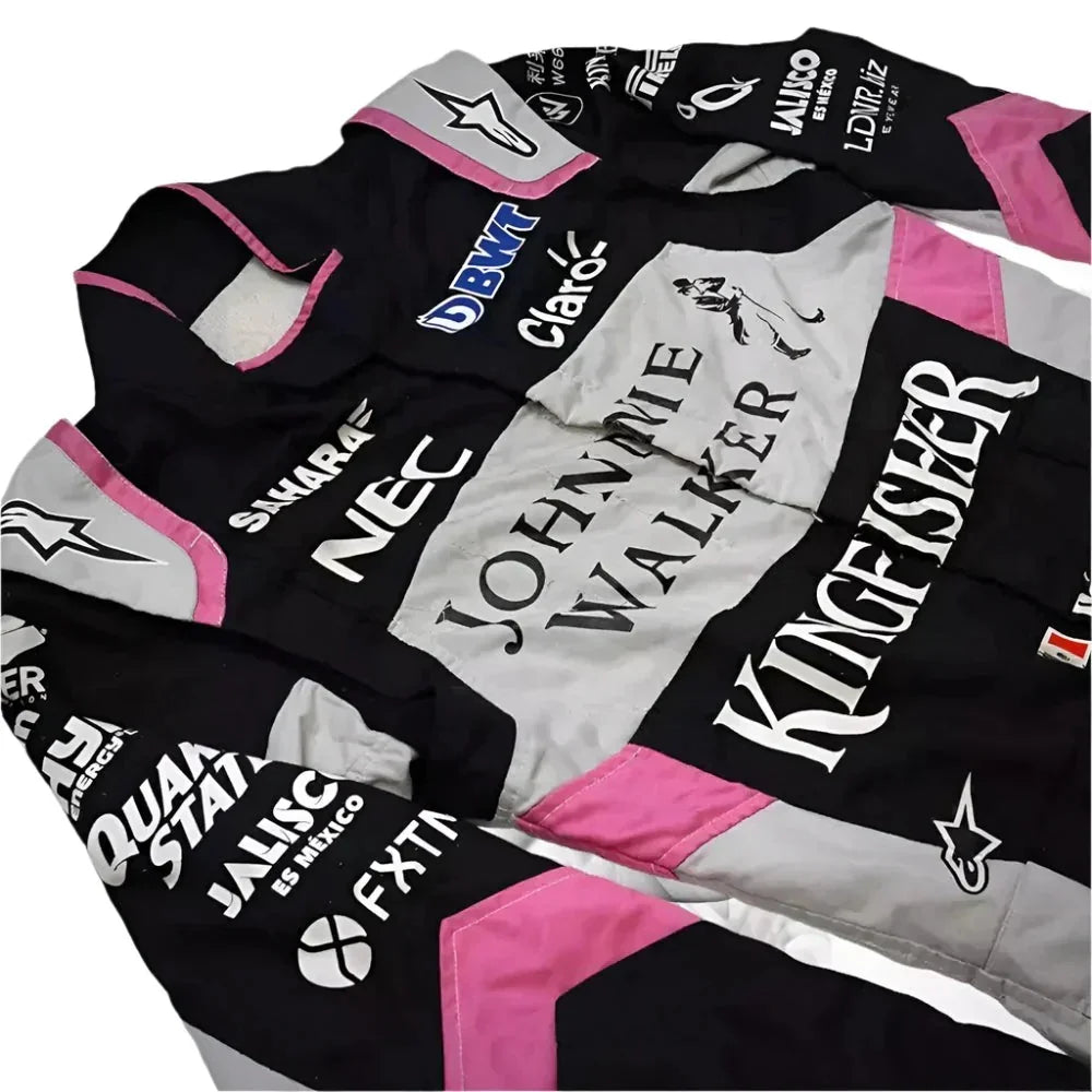 Sergio Pérez 2017 Force India F1 Team Racing Suit 3