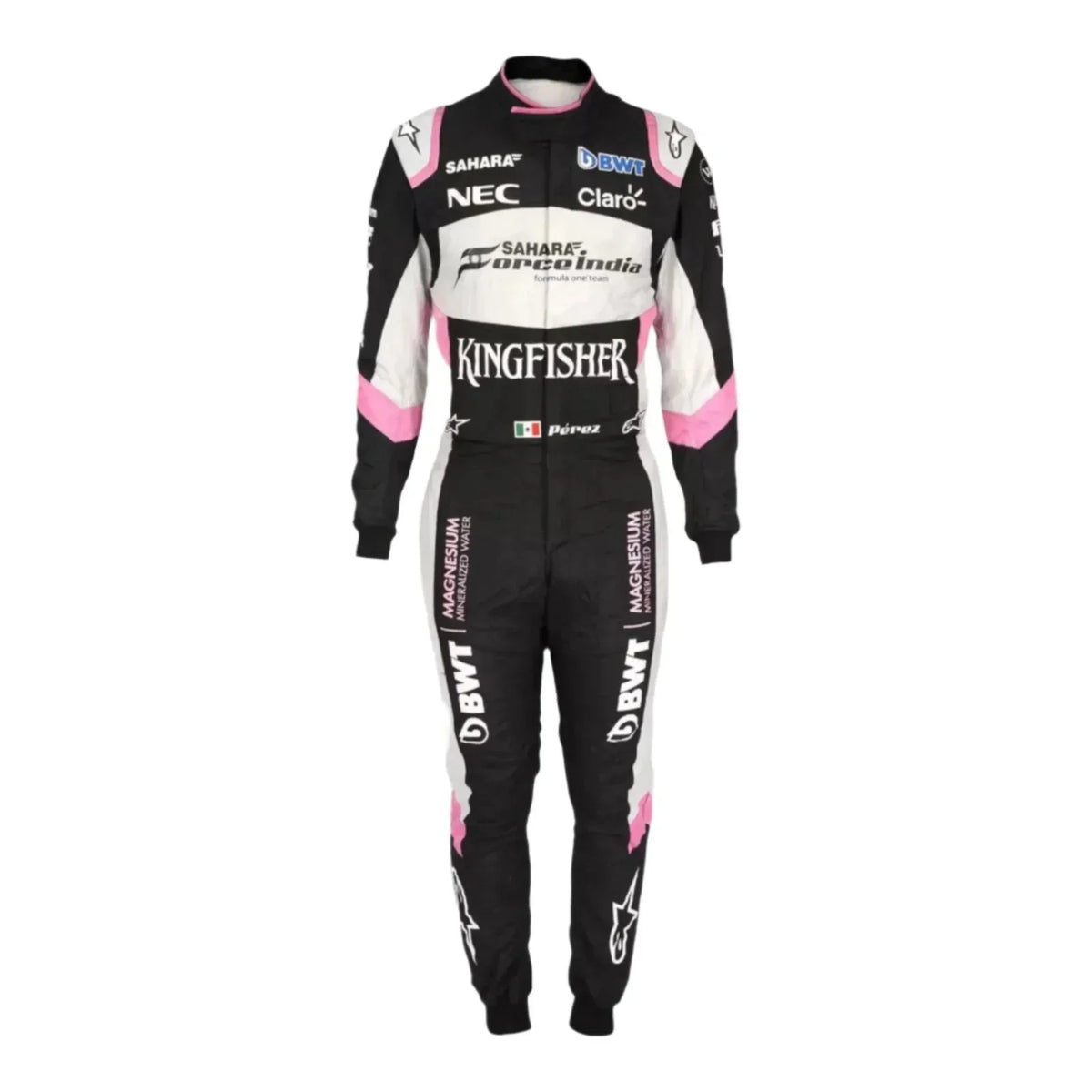 Sergio Pérez 2017 Force India F1 Team Racing Suit
