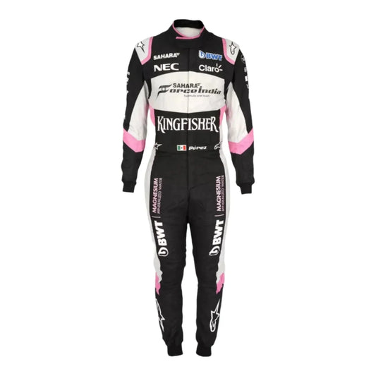 Sergio Pérez 2017 Force India F1 Team Racing Suit