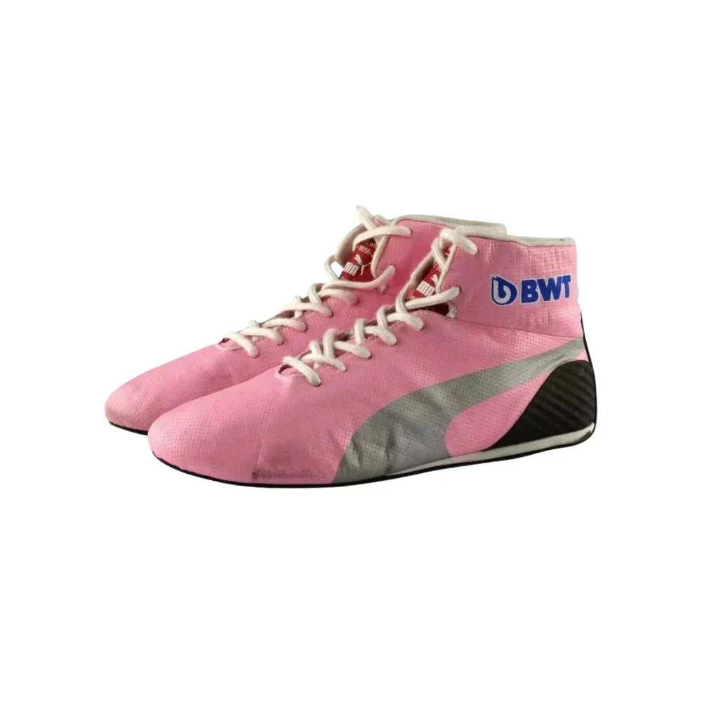 Sergio Perez 2019 F1 Racing Shoes Speedline Racewear