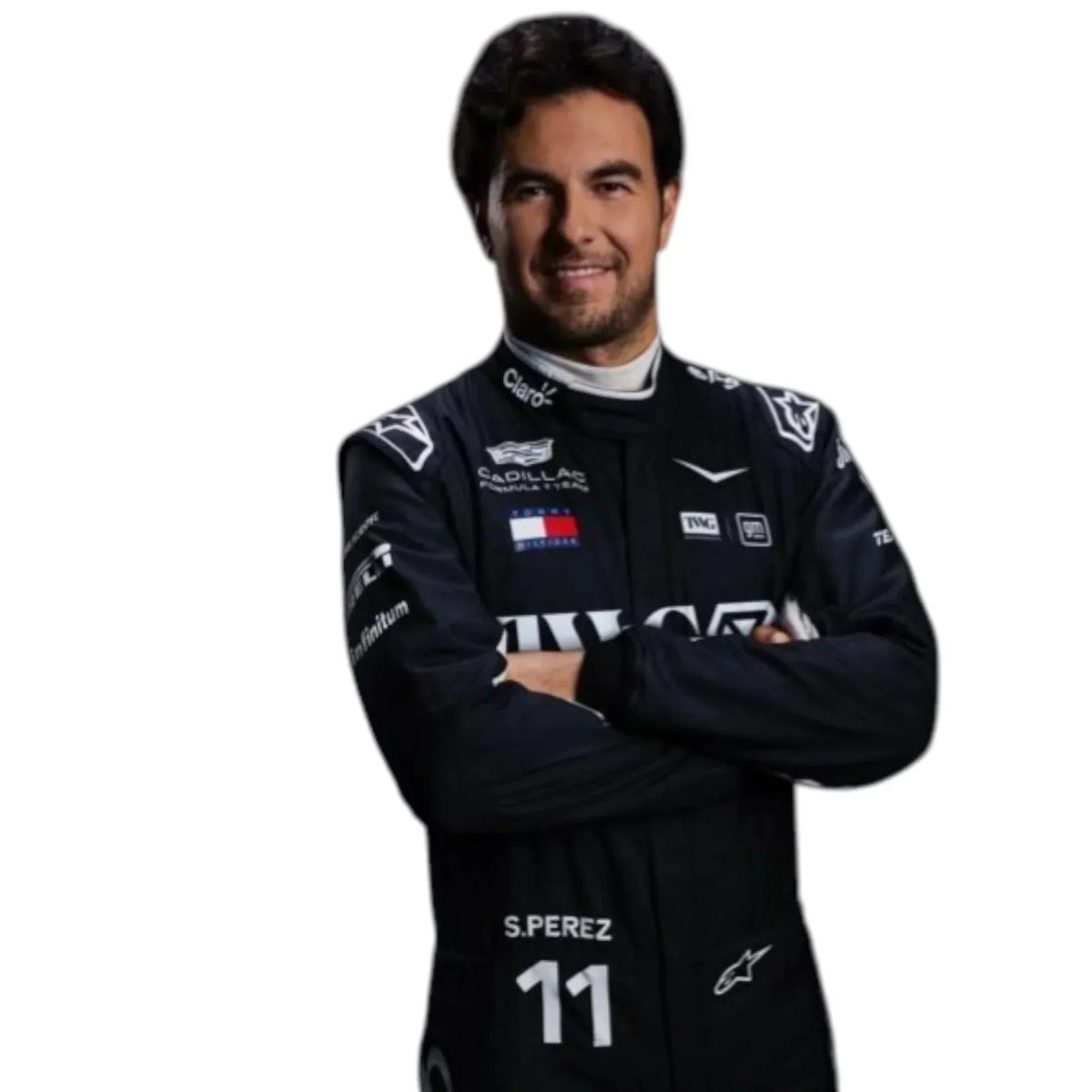Sergio Perez 2026 Cadillac F1 Racing Suit – Team Replica Edition 1