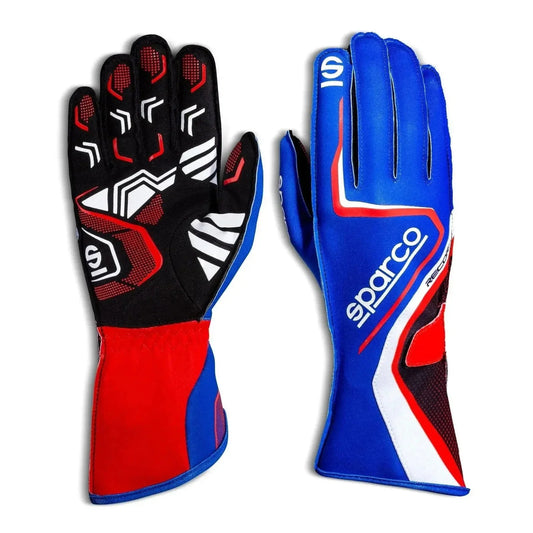 Sparco Record Kart Racing Gloves – Pro Grip Comfort SpeedLine Racewear 715006