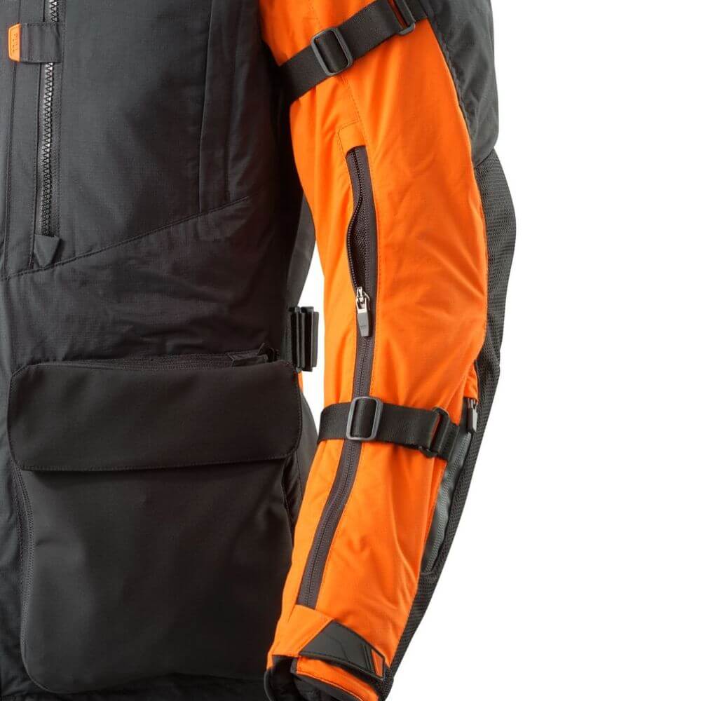 Terra Adventure V2 Jacket Black Speedline Racewear