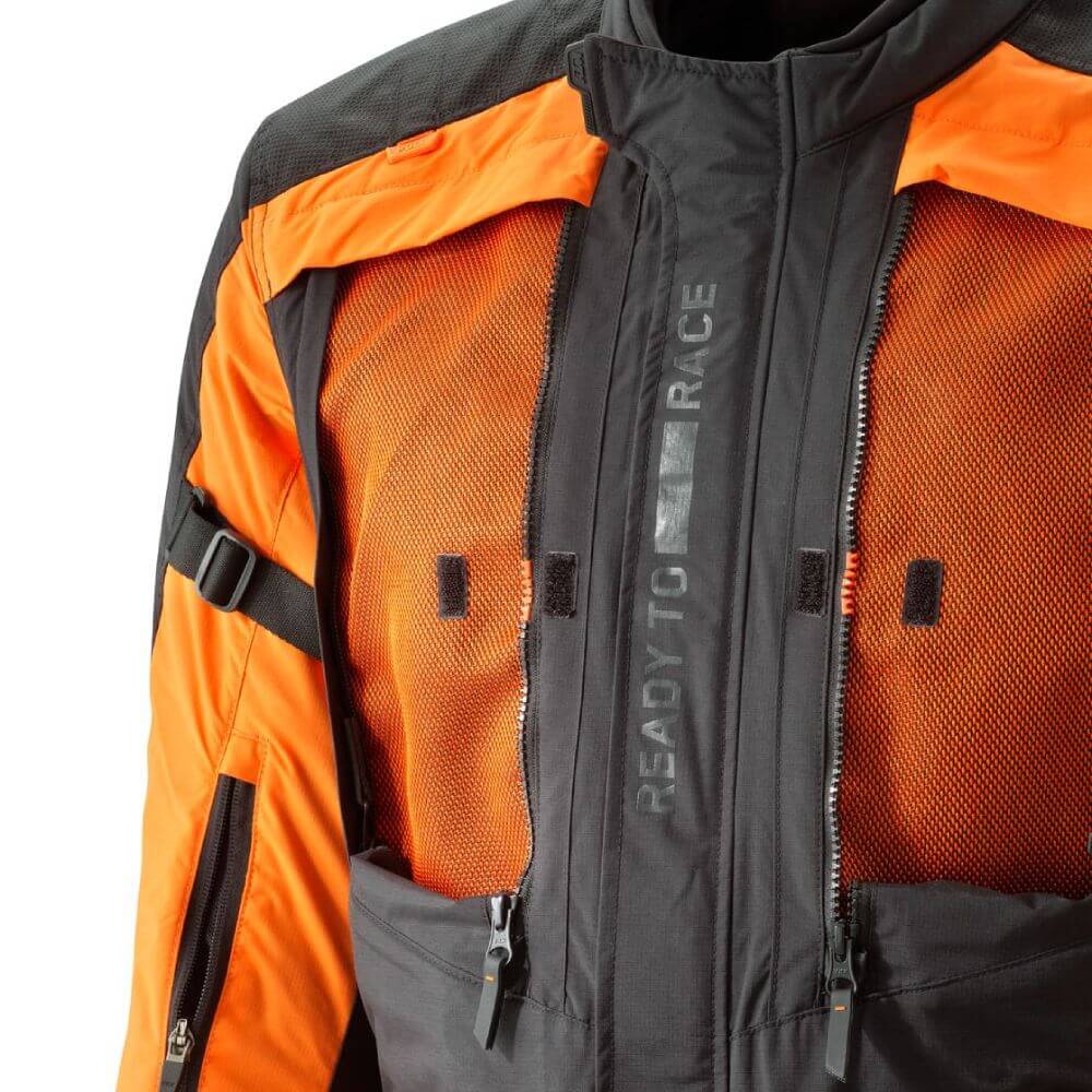 Terra Adventure V2 Jacket Black Speedline Racewear