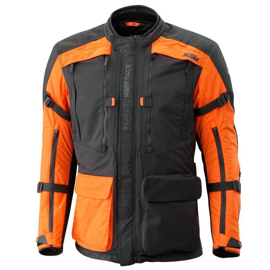 Terra Adventure V2 Jacket Black Speedline Racewear