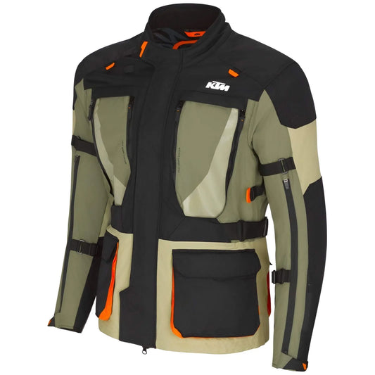 Terra Adventure V3 Jacket Black / Green Terra Adventure V3 Jacket Black / Green
