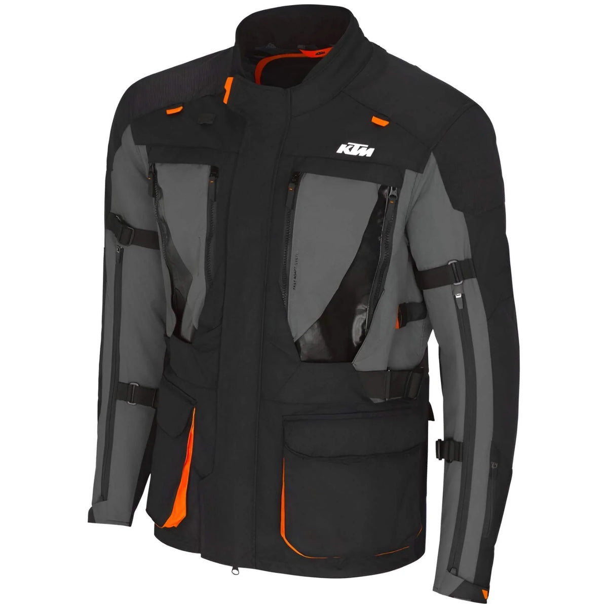 Terra Adventure V3 Jacket Black / Grey SpeedLine Racewear