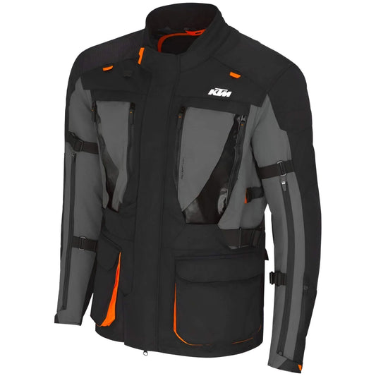 Terra Adventure V3 Jacket Black / Grey SpeedLine Racewear