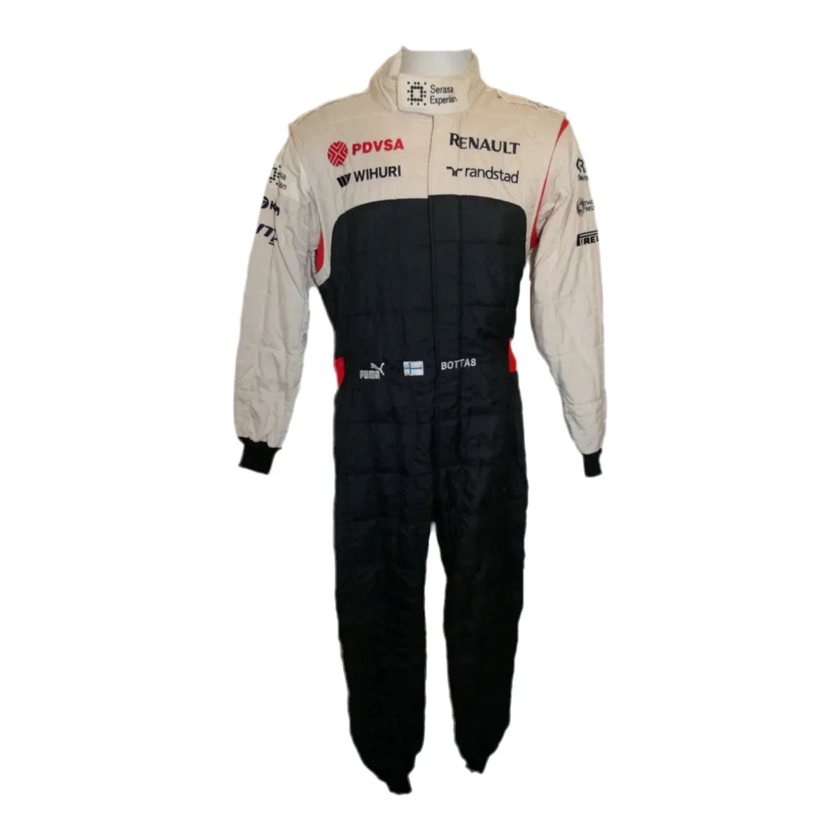 Valtteri Bottas 2013 Williams F1 Race Suit Brazilian GP Spec