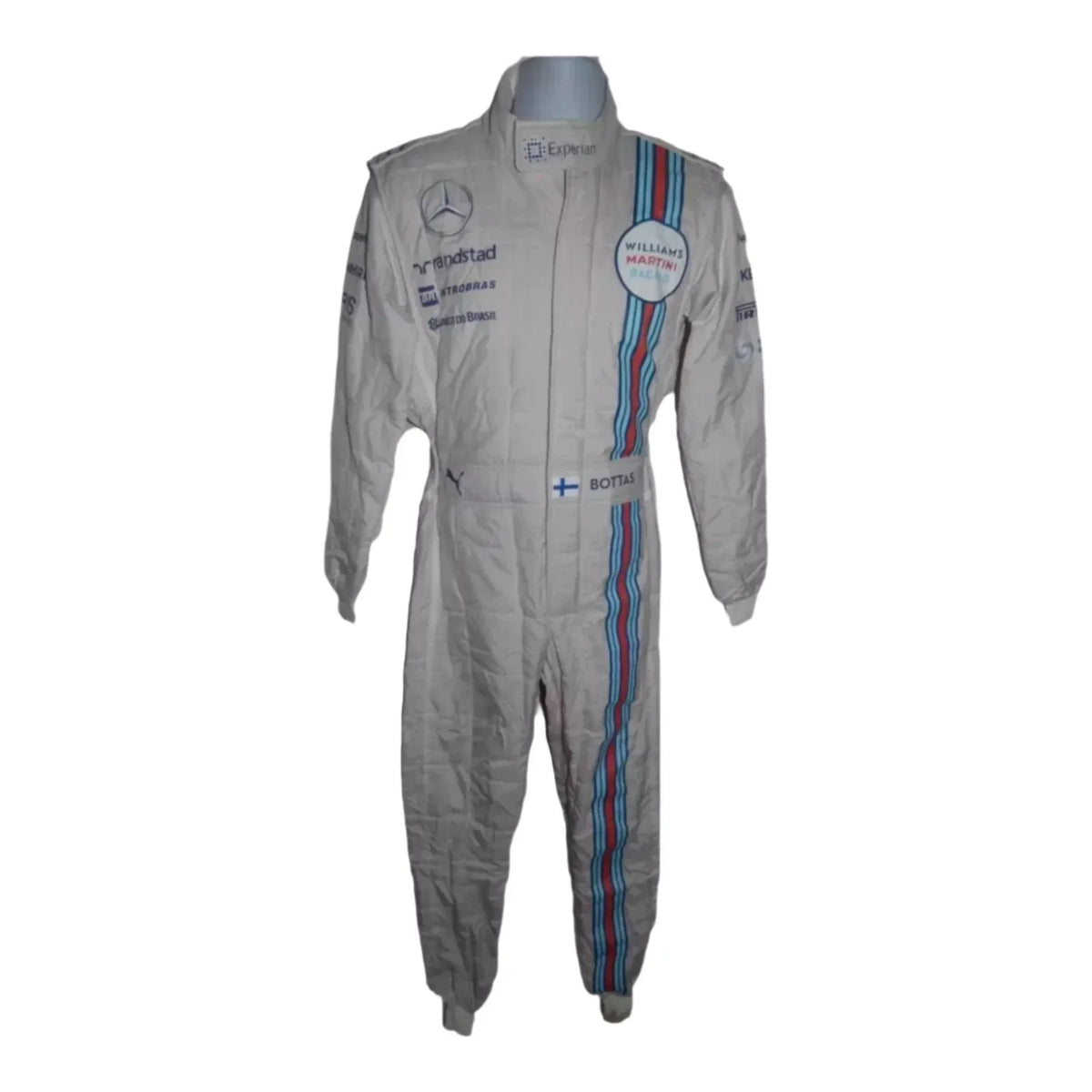 Valtteri Bottas 2014 Williams Martini Race Suit Russian GP 1