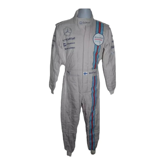 Valtteri Bottas 2014 Williams Martini Race Suit Russian GP 1