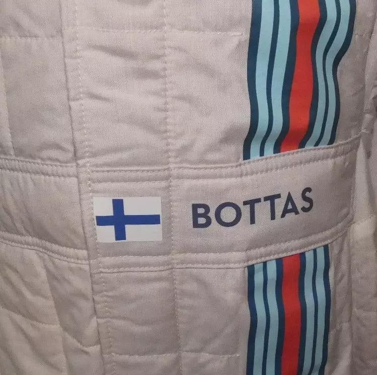 Valtteri Bottas 2014 Williams Martini Race Suit Russian GP 3