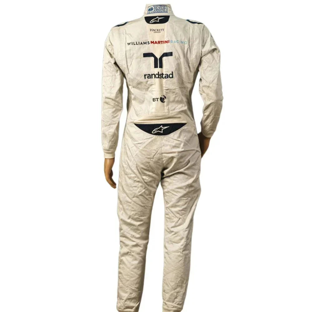 Valtteri Bottas 2016 Martini Williams F1 Race Suit Replica 1