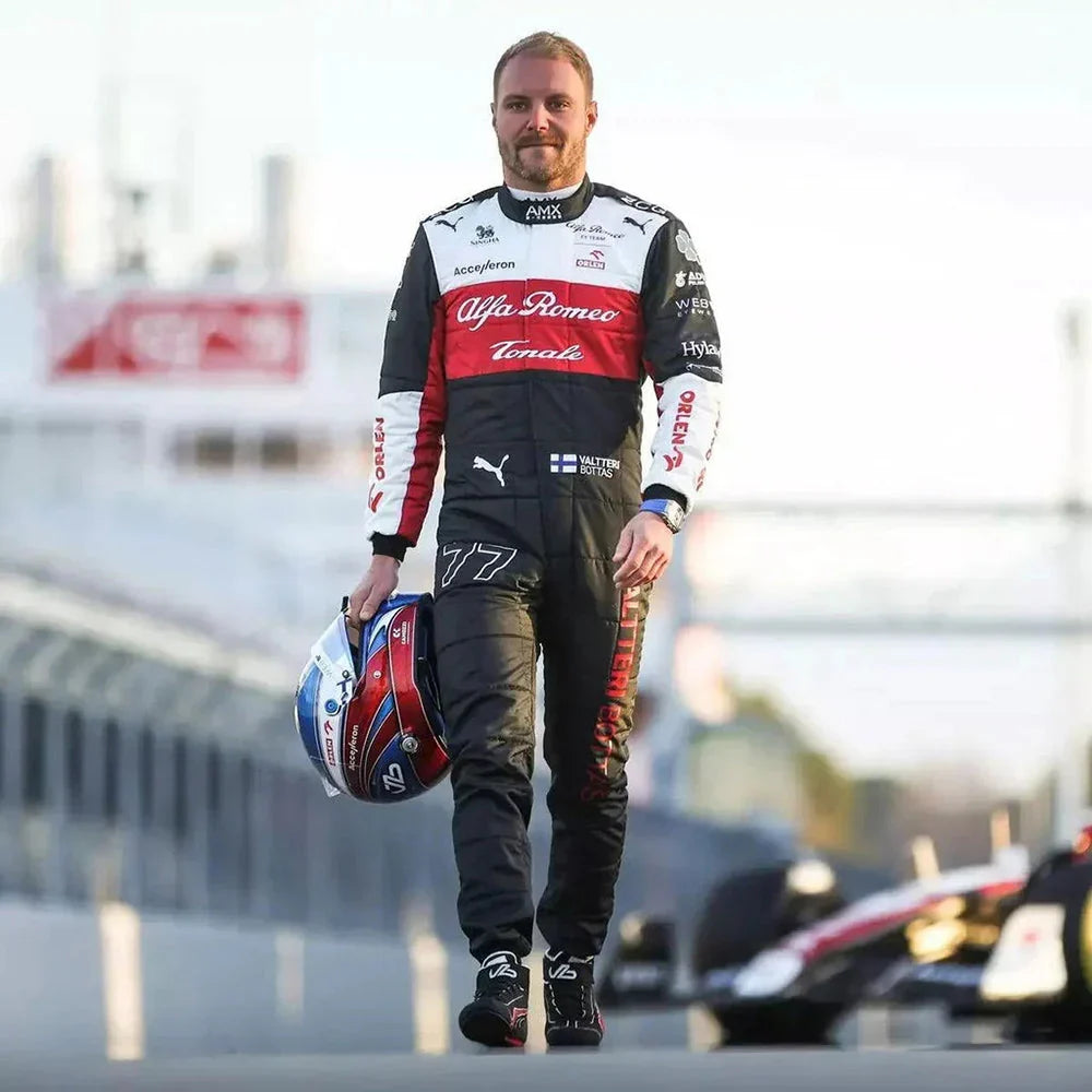 Valtteri Bottas 2022 F1 Race Shoes Speedline Racewear
