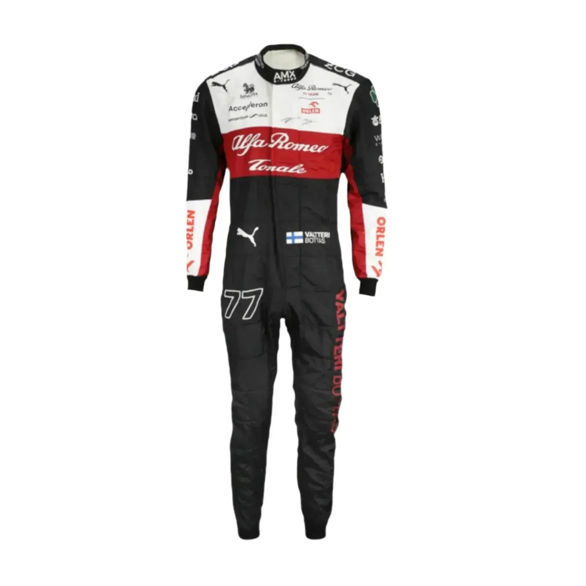 Valtteri Bottas 2022 USA GP F1 Replica Racing Suit 2