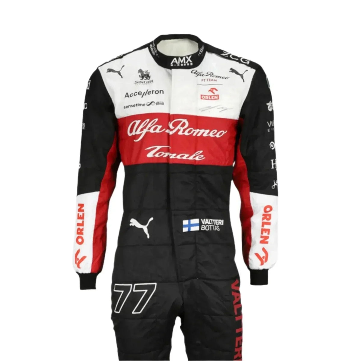 Valtteri Bottas 2022 USA GP F1 Replica Racing Suit 5