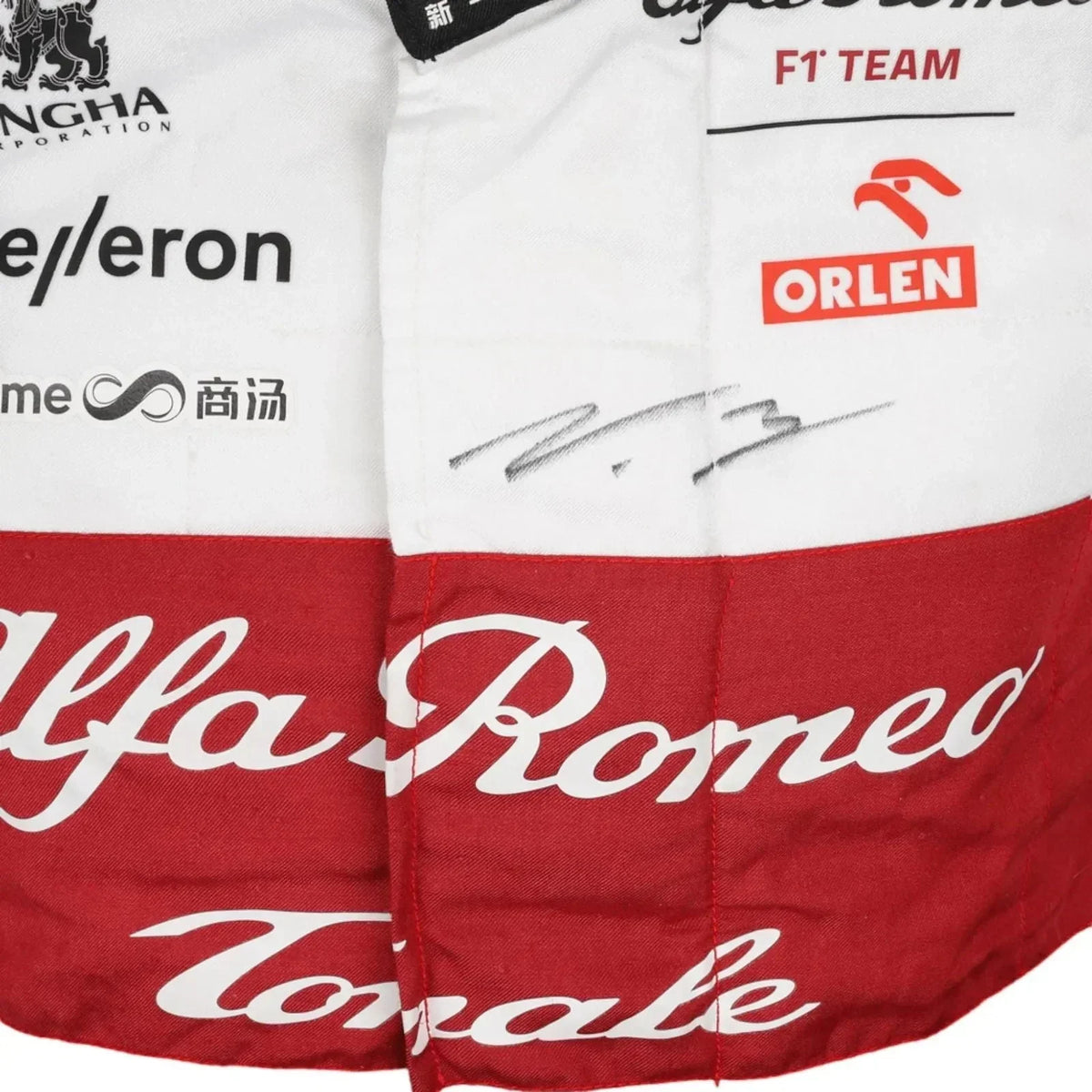 Valtteri Bottas 2022 USA GP F1 Replica Racing Suit 7