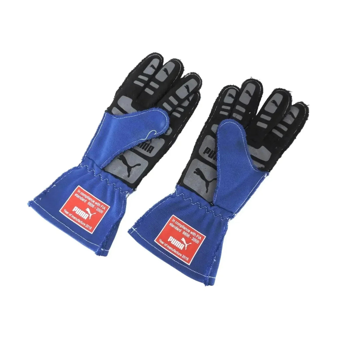 Valtteri Bottas Mercedes F1 2018 Replica Racing Gloves 1