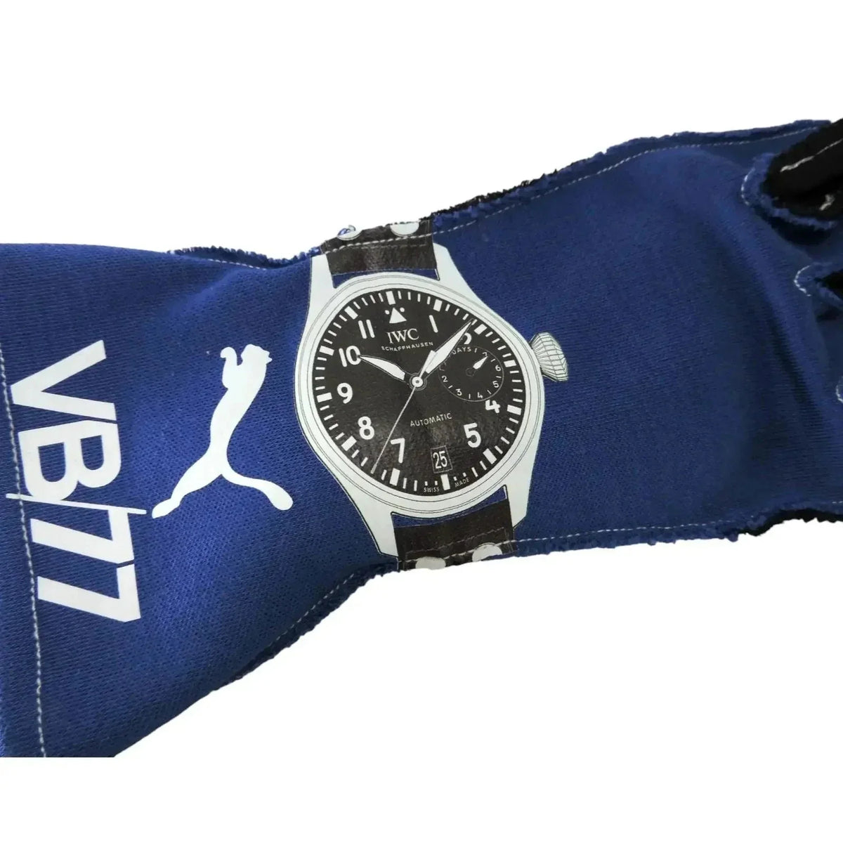 Valtteri Bottas Mercedes F1 2018 Replica Racing Gloves 3
