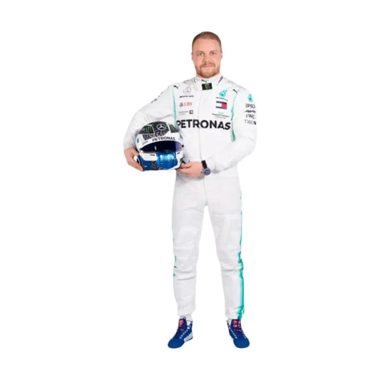 Valtteri Bottas Mercedes F1 2019 Replica Racing Suit