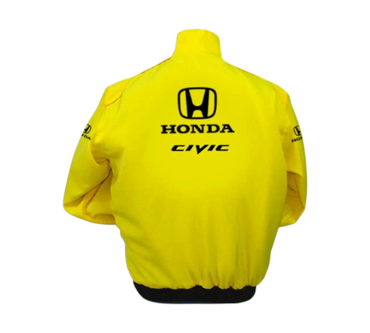 Vintage Honda Civic Racing Jacket – Yellow 1