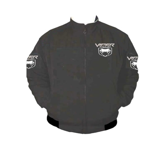Viper SRT-10 Vintage Racing Jacket Dark Gray
