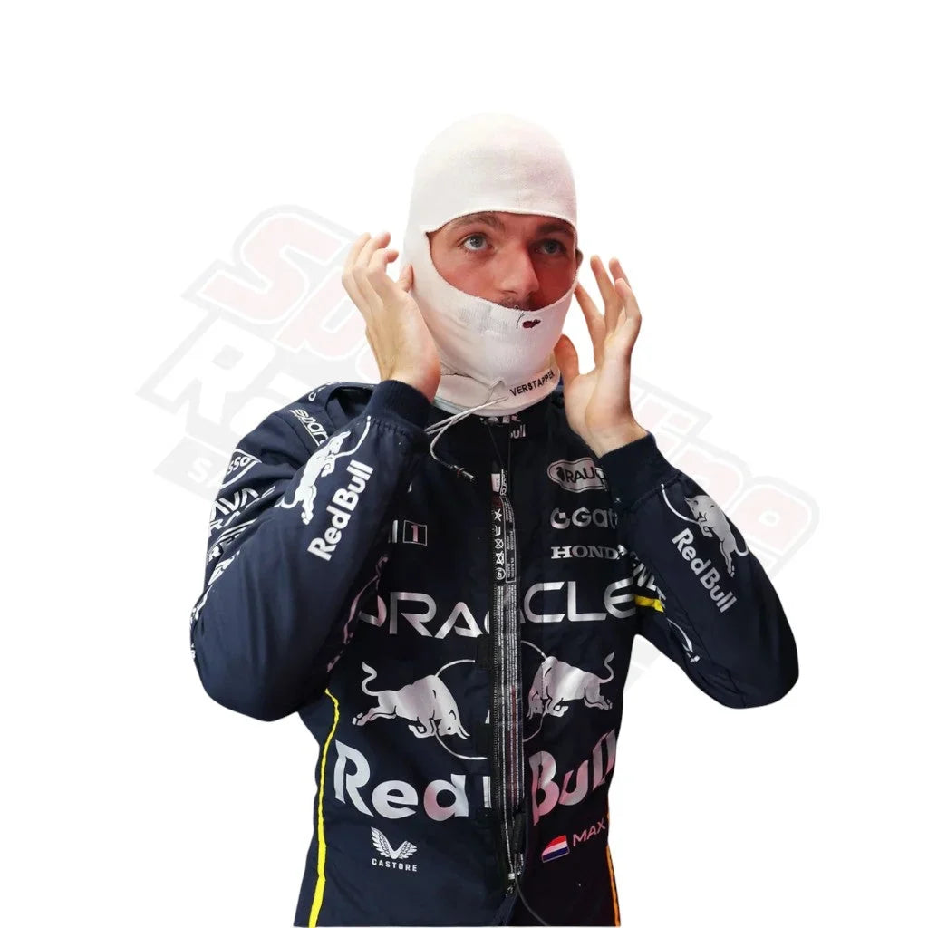 Yuki Singapore GP Red Bull 2025 race suit stitching