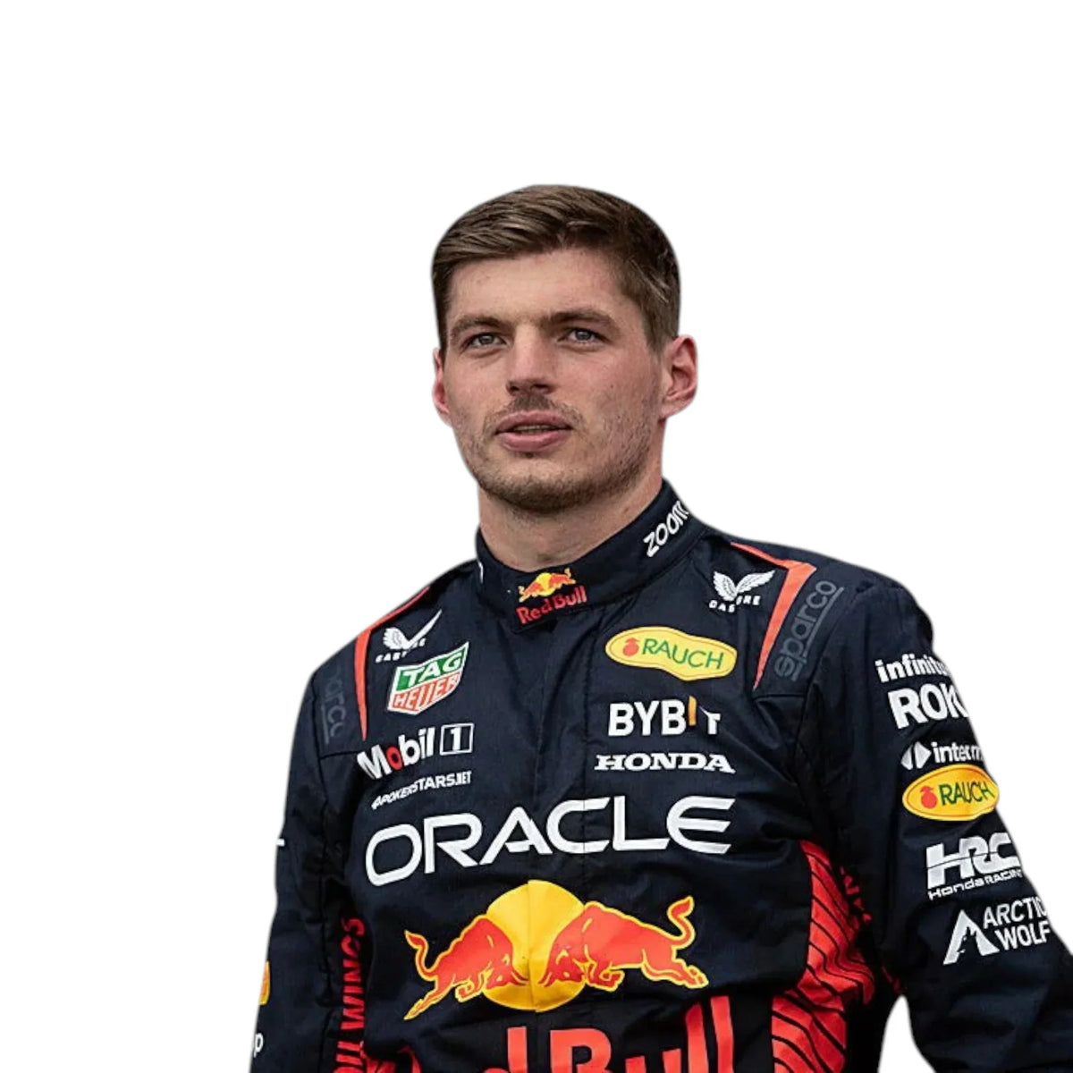 acle Red Bull Racing color and logo details